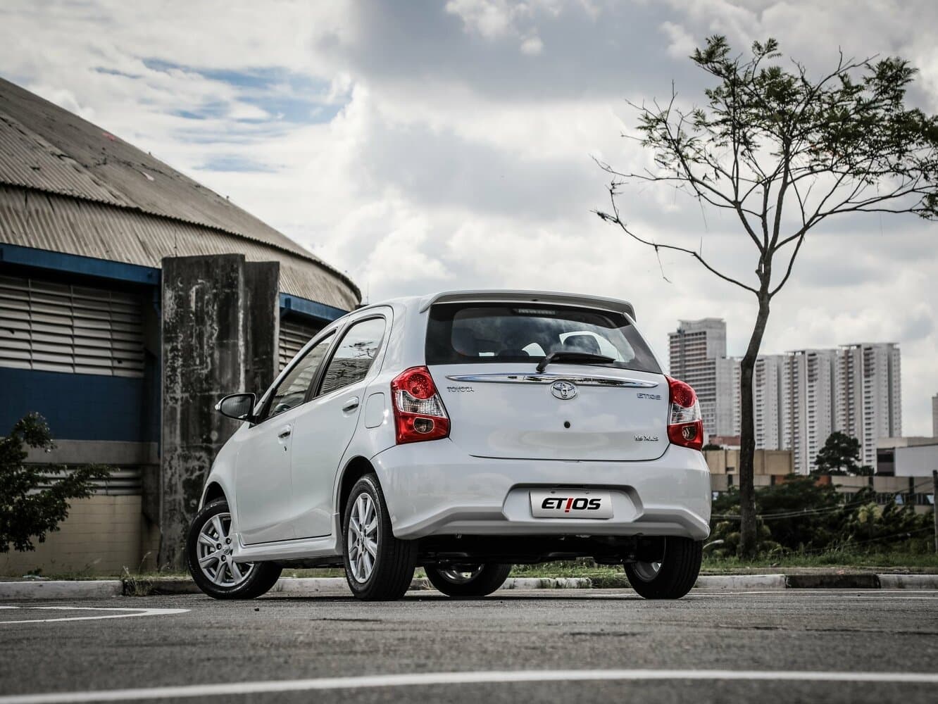 Toyota Etios I Рестайлинг Хэтчбек 5 дв., фото 3