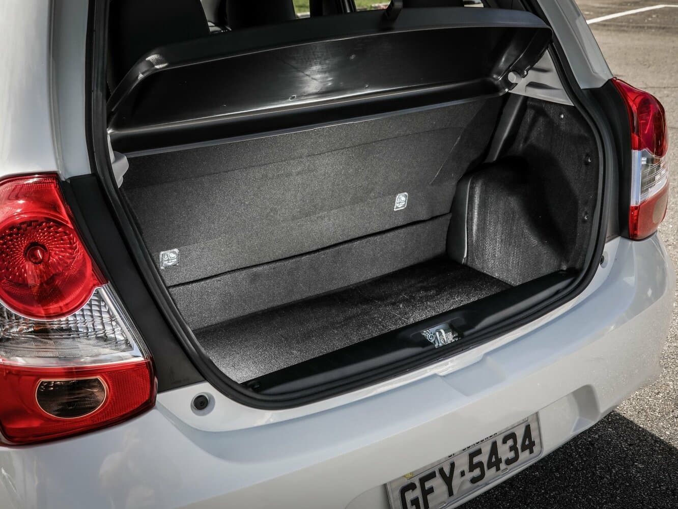Toyota Etios I Рестайлинг Хэтчбек 5 дв., фото 9
