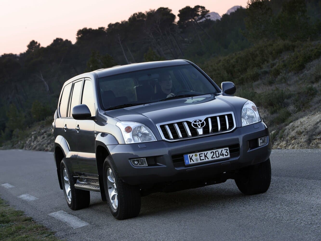 Toyota Land Cruiser Prado 120 Series Рестайлинг Внедорожник 5 дв., фото 3