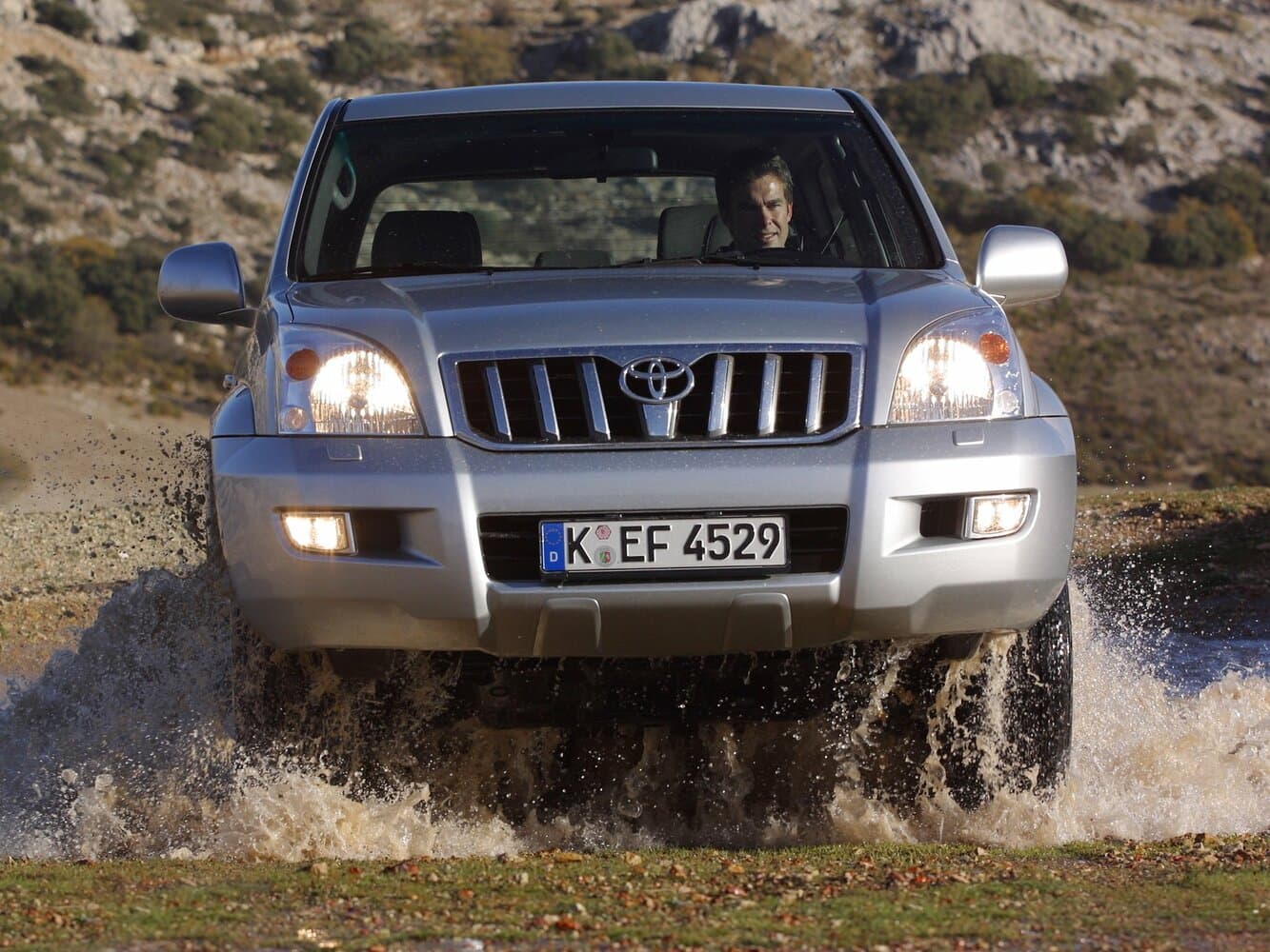Toyota Land Cruiser Prado 120 Series Рестайлинг Внедорожник 3 дв., фото 2