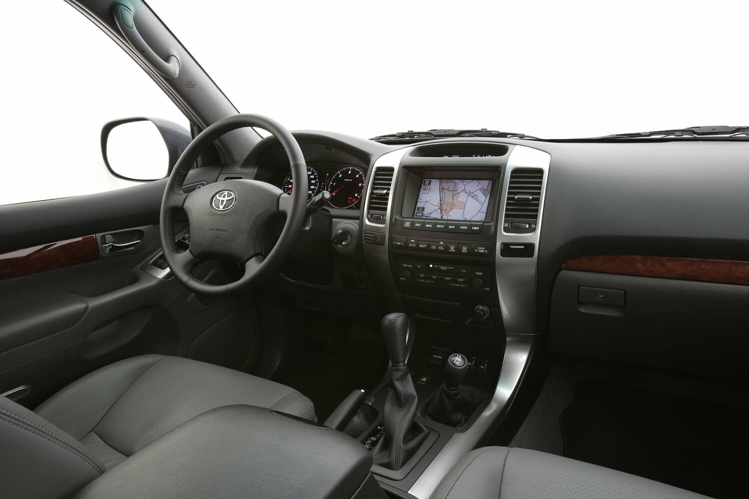 Toyota Land Cruiser Prado 120 Series Рестайлинг Внедорожник 3 дв., фото 5