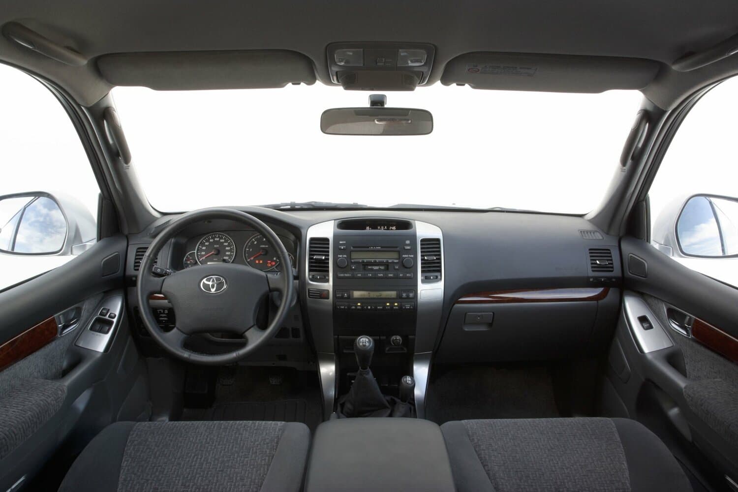Toyota Land Cruiser Prado 120 Series Рестайлинг Внедорожник 3 дв., фото 4