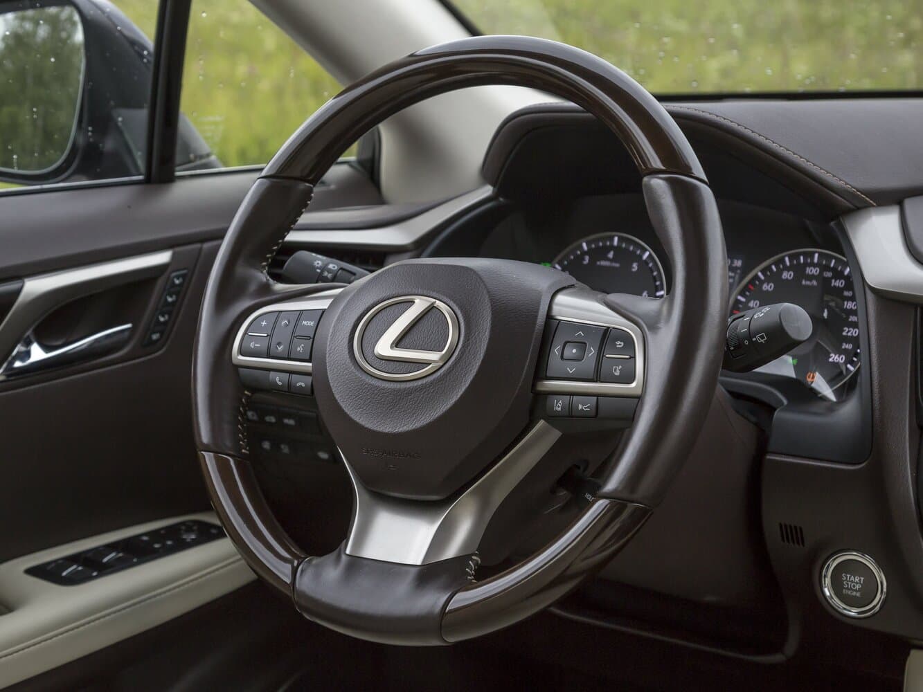 Lexus RX IV Внедорожник 5 дв. L, фото 21