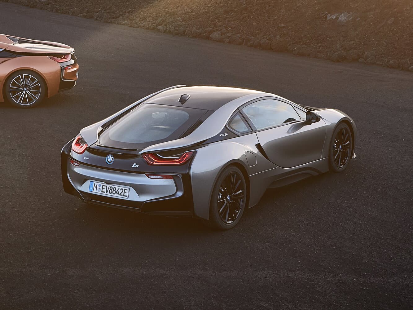 BMW i8 I Рестайлинг Купе, фото 4