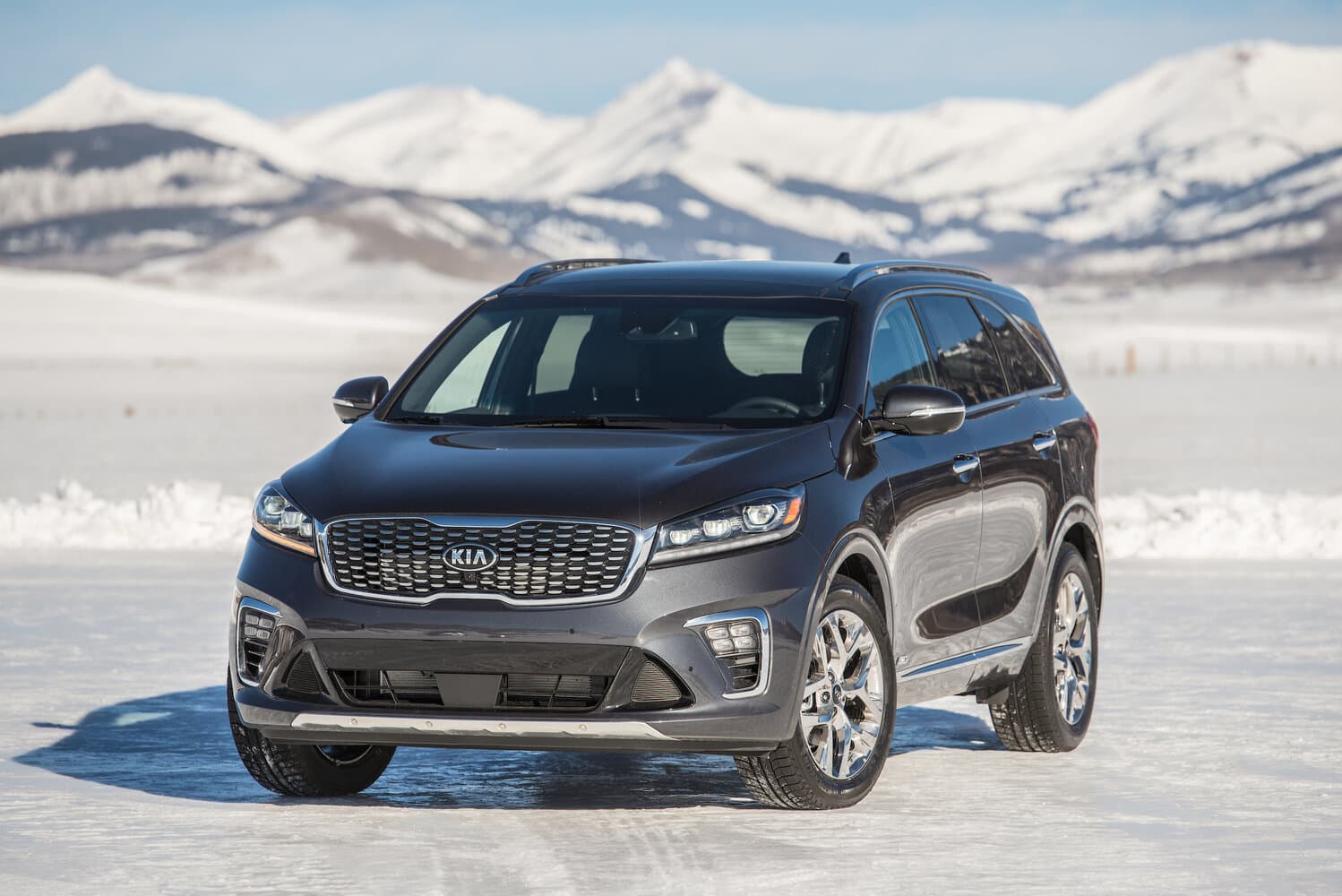 Kia Sorento III Prime Рестайлинг Внедорожник 5 дв., фото 3