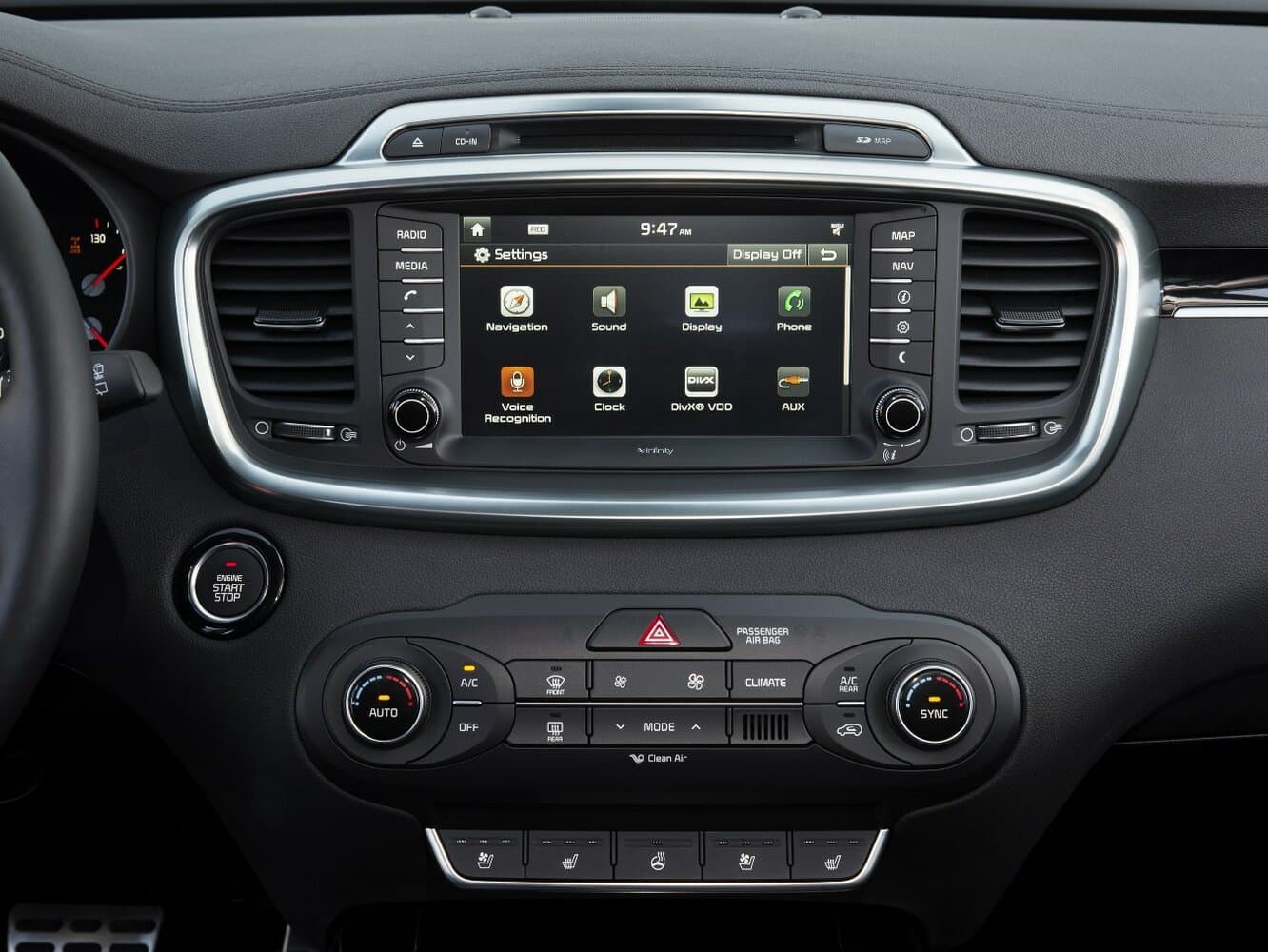 Kia Sorento III Prime Рестайлинг Внедорожник 5 дв., фото 17