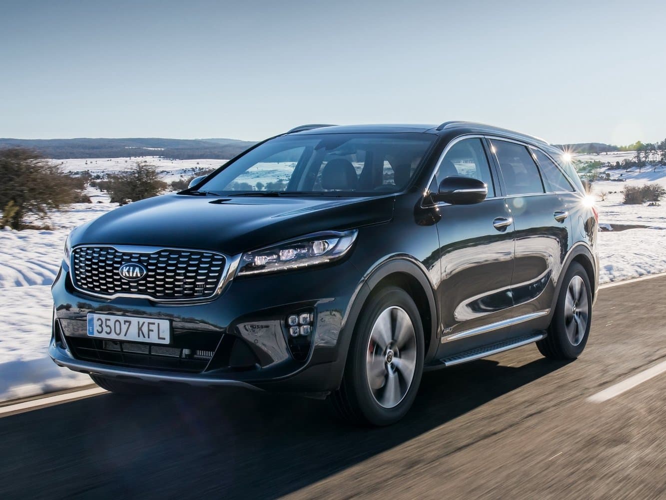 Kia Sorento III Prime Рестайлинг