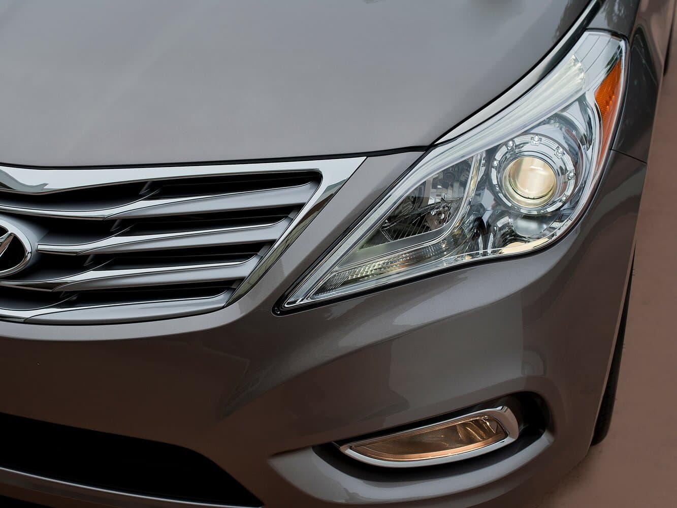 Hyundai Azera II Седан, фото 15