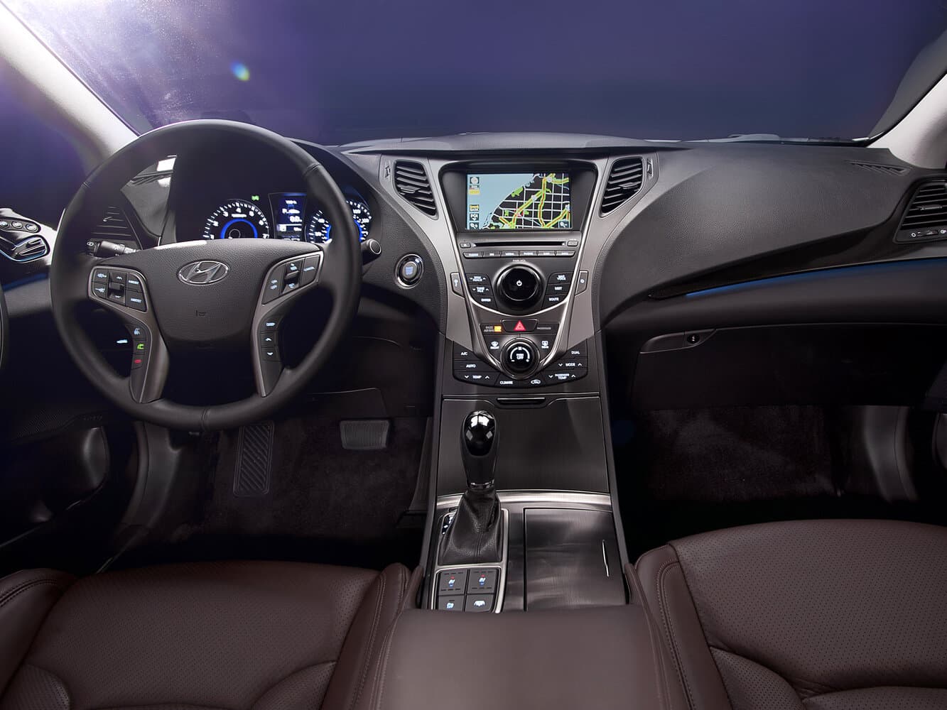 Hyundai Azera II Седан, фото 6