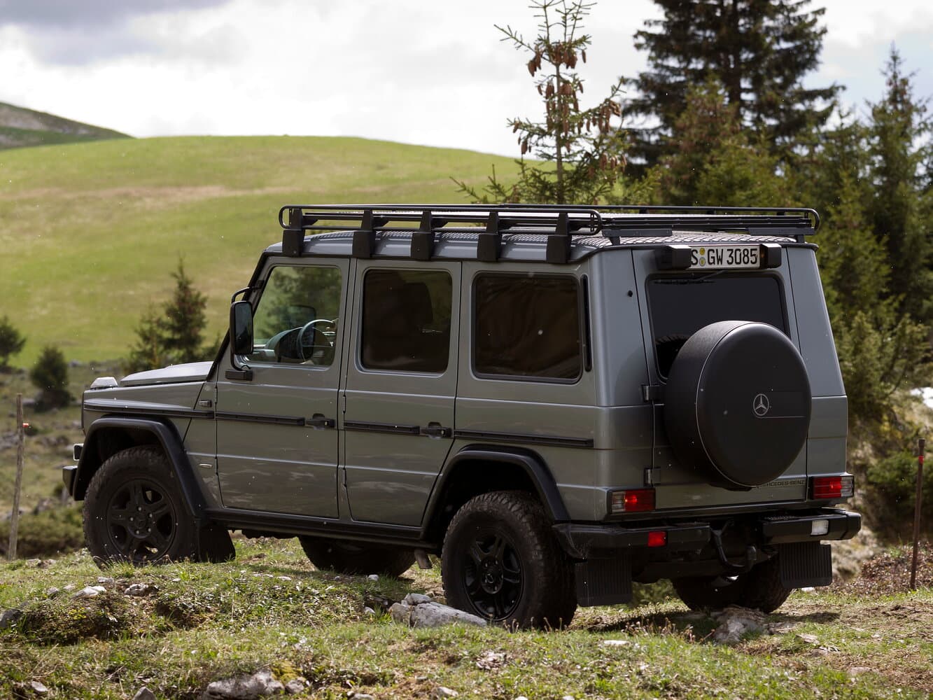 Mercedes-Benz G-Class I (W461) Professional Внедорожник 5 дв., фото 5