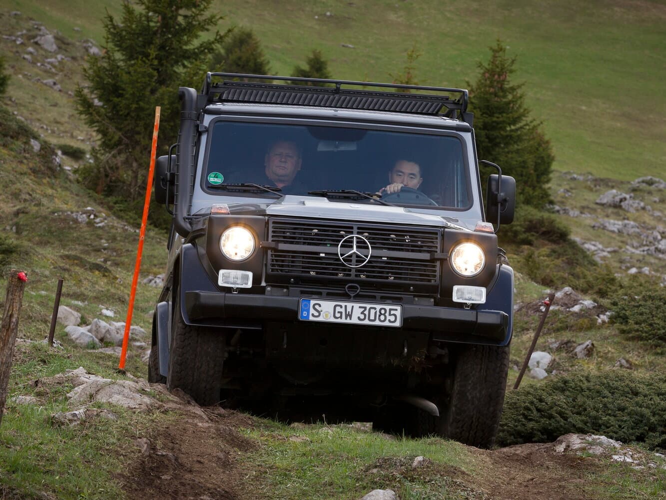 Mercedes-Benz G-Class I (W461) Professional Внедорожник 5 дв., фото 3