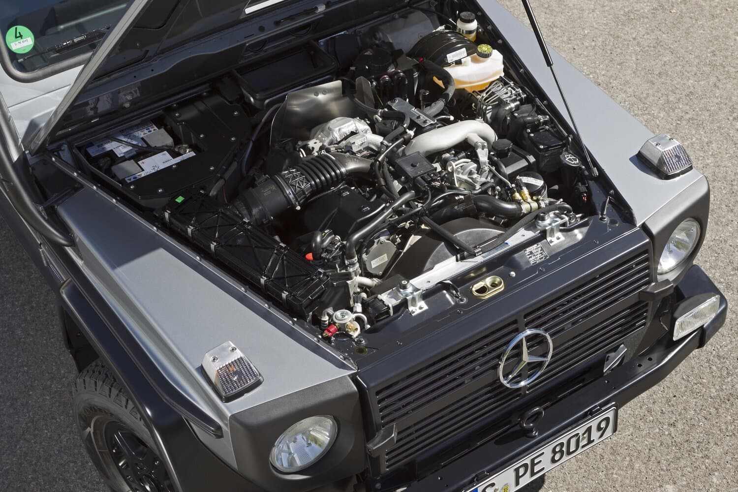 Mercedes-Benz G-Class I (W461) Professional Внедорожник 5 дв., фото 17