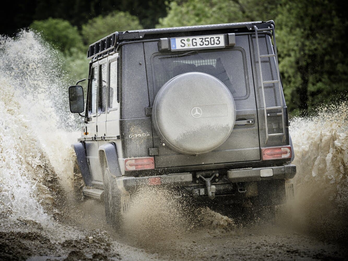 Mercedes-Benz G-Class II (W463) Рестайлинг 4 Внедорожник 5 дв. Professional, фото 4