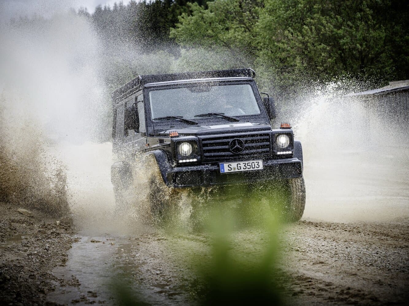 Mercedes-Benz G-Class II (W463) Рестайлинг 4 Внедорожник 5 дв. Professional, фото 3