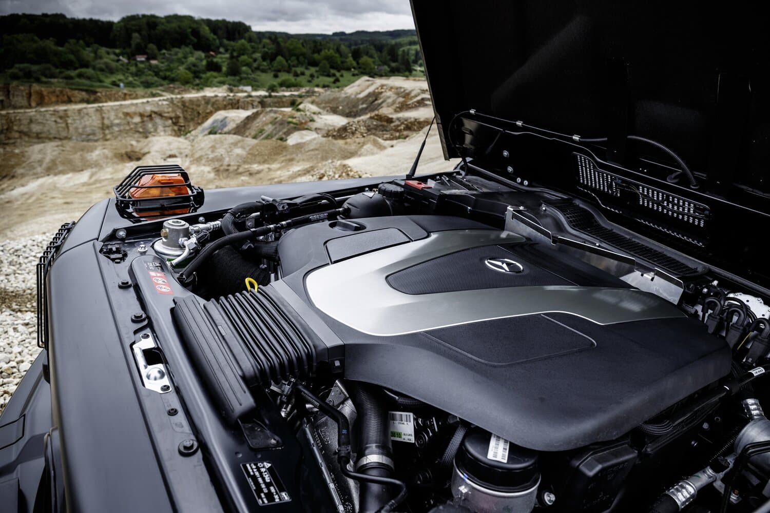 Mercedes-Benz G-Class II (W463) Рестайлинг 4 Внедорожник 5 дв. Professional, фото 12