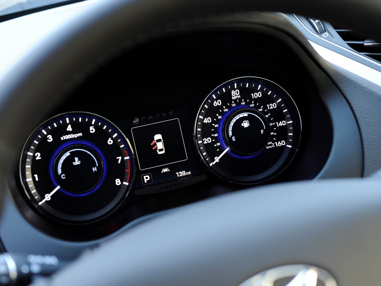 Hyundai Azera II Рестайлинг Седан, фото 8