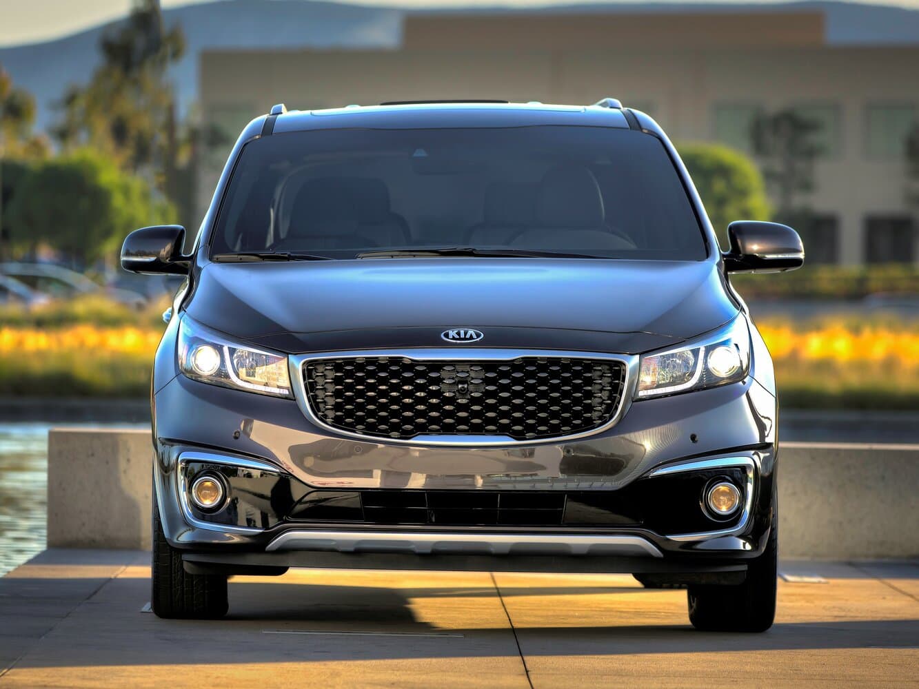 Kia Carnival III Минивэн, фото 3