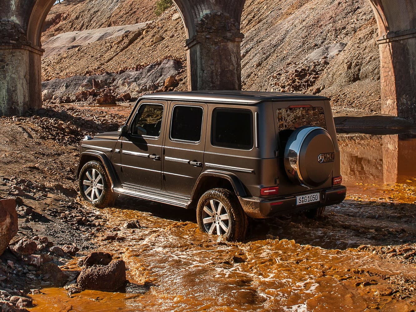 Mercedes-Benz G-Class III (W463) Внедорожник 5 дв., фото 5