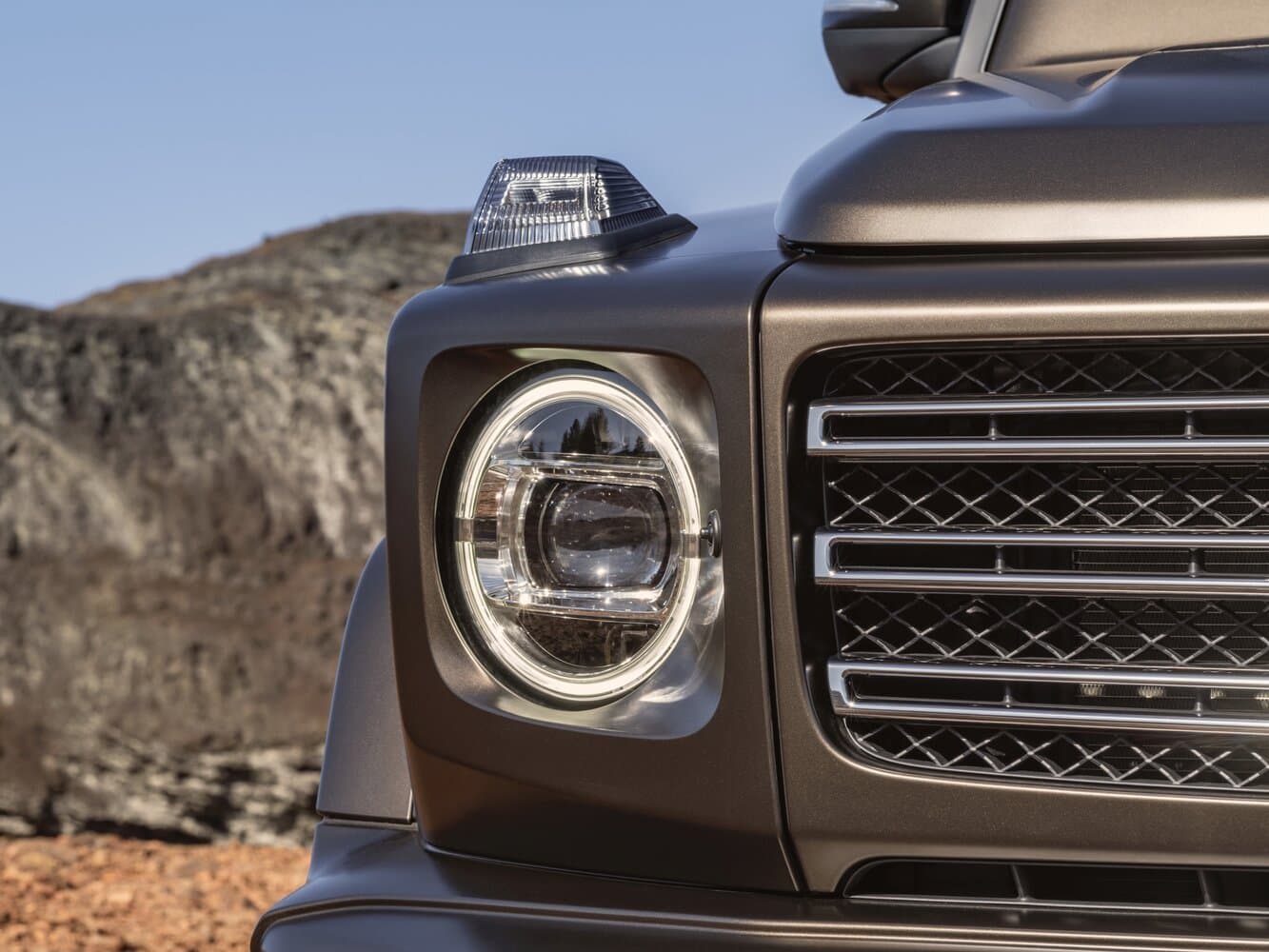 Mercedes-Benz G-Class III (W463) Внедорожник 5 дв., фото 8