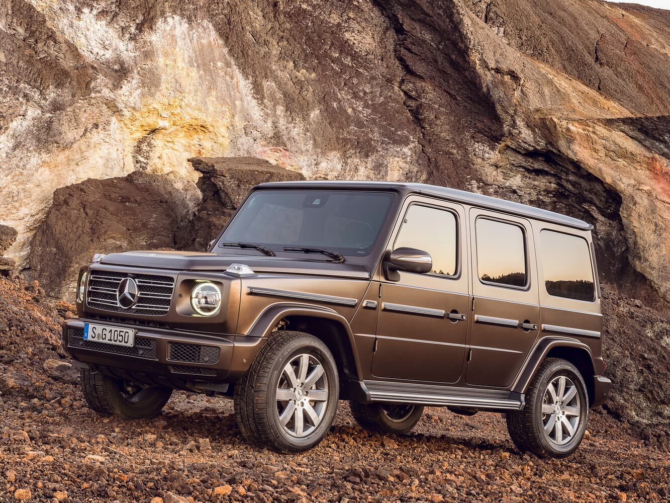 Mercedes-Benz G-Class III (W463)