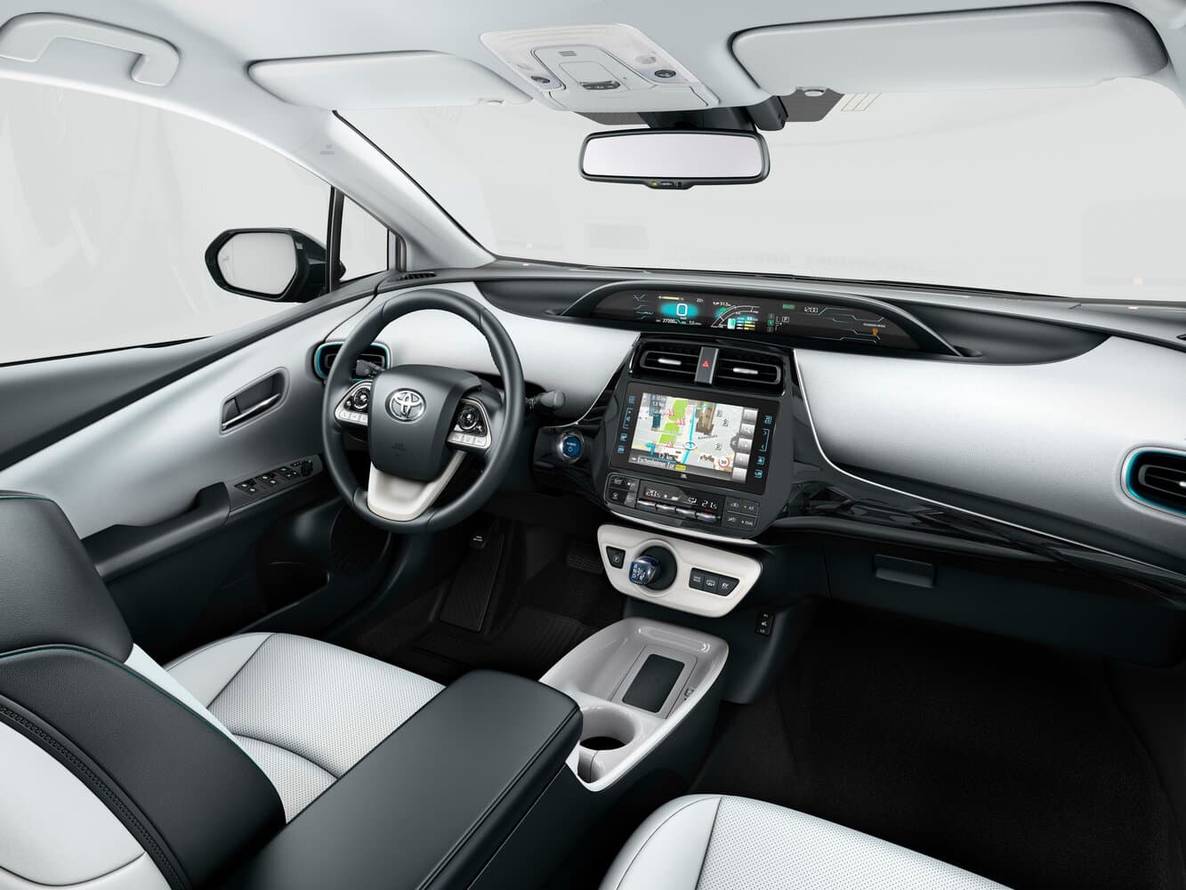 Toyota Prius IV (XW50) Лифтбек PHV ZVW52, фото 7