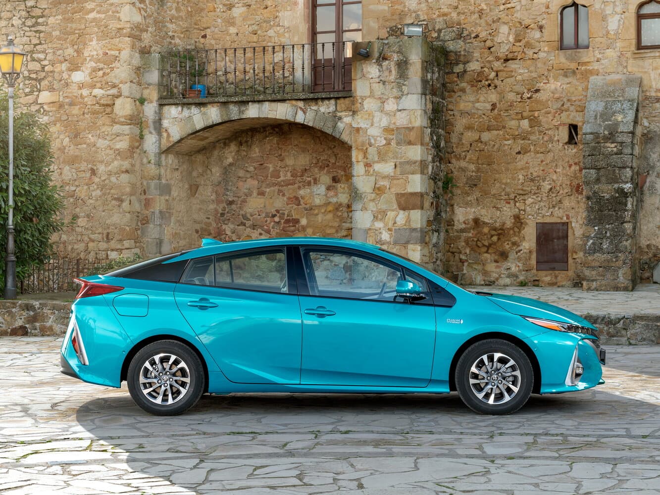Toyota Prius IV (XW50) Лифтбек PHV ZVW52, фото 2