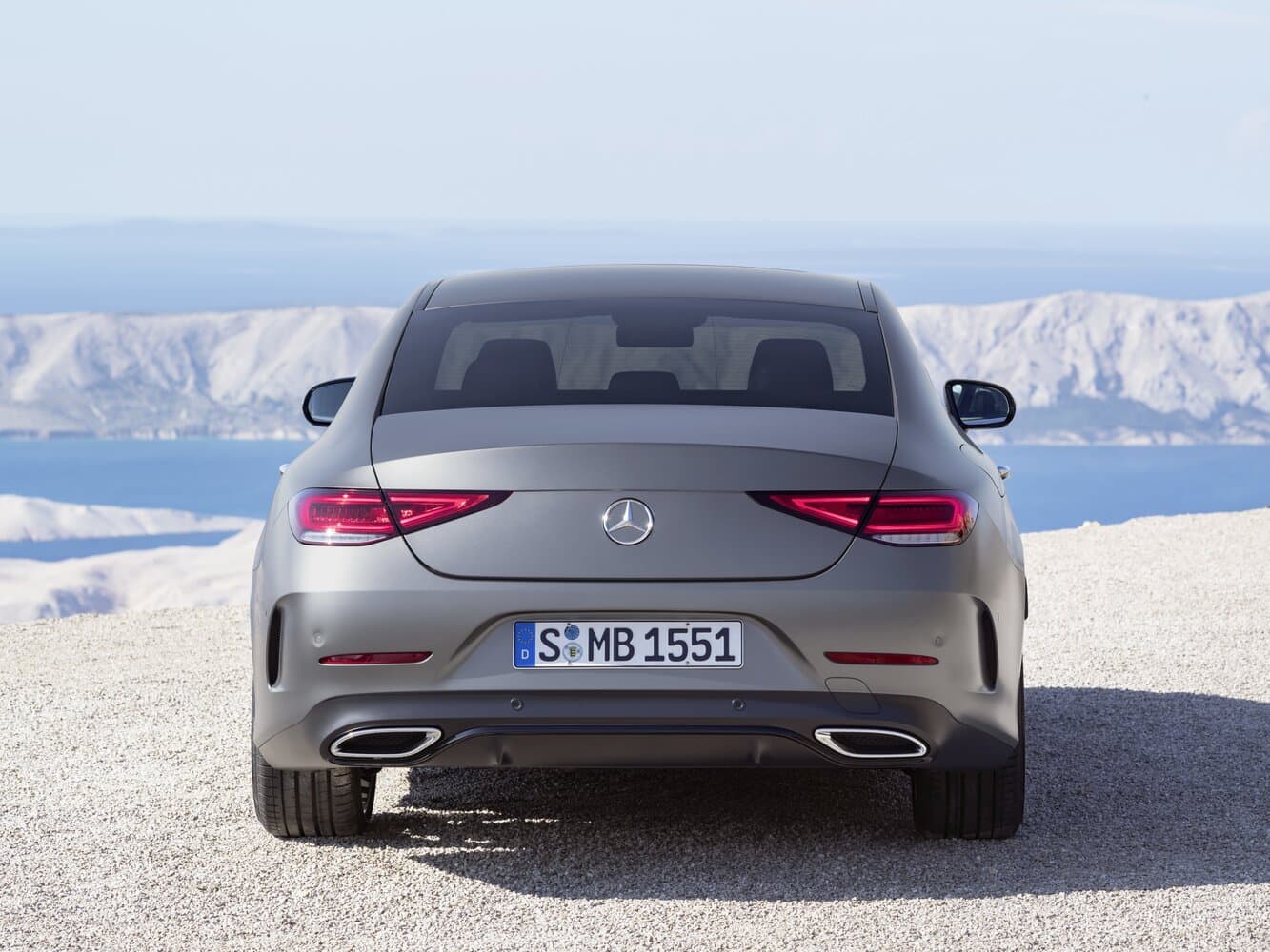 Mercedes-Benz CLS III (C257) Седан, фото 4