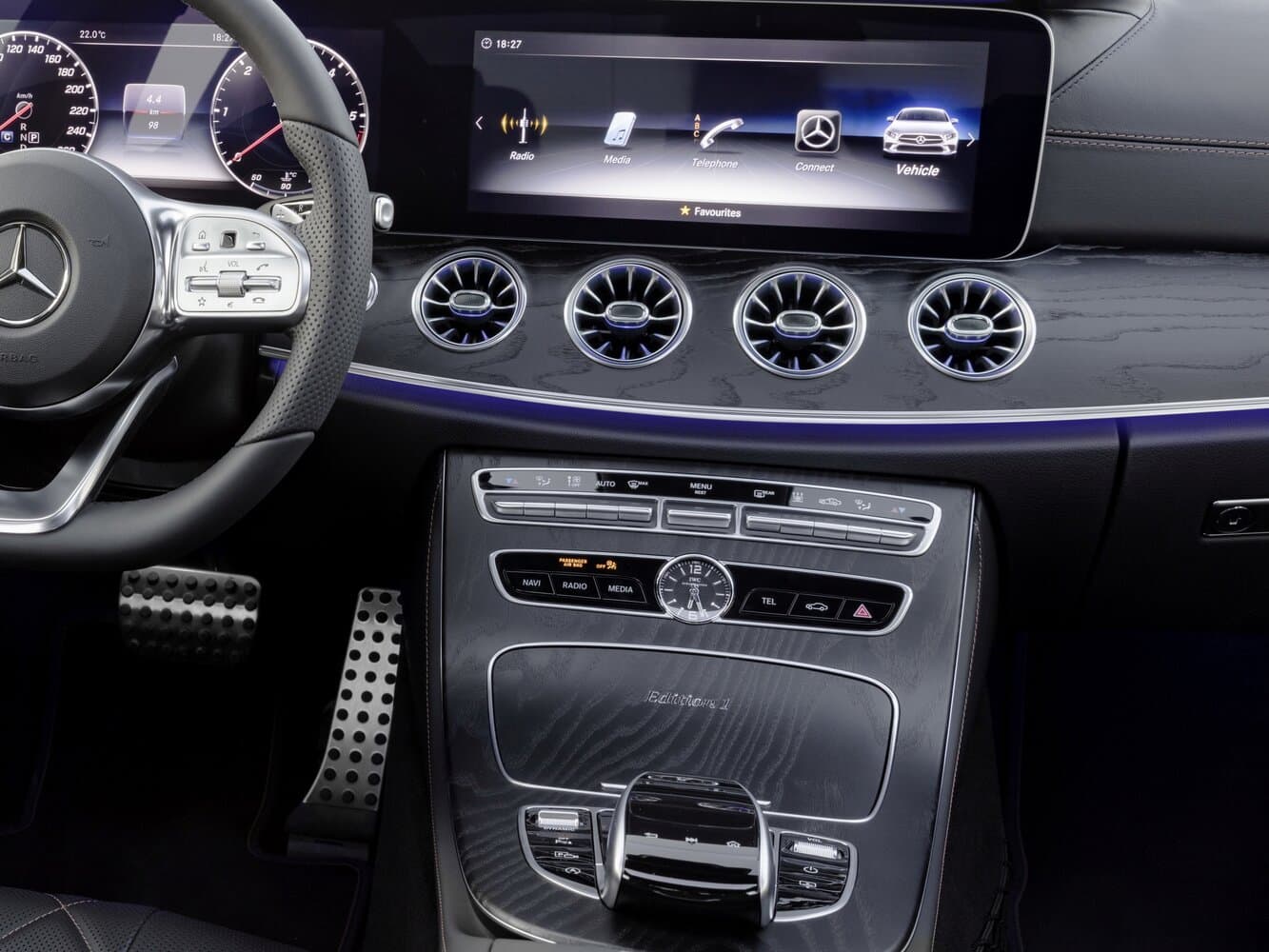 Mercedes-Benz CLS III (C257) Седан, фото 13