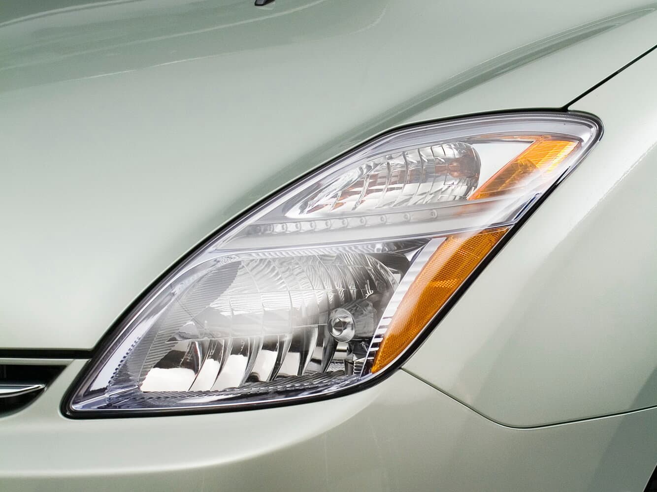 Toyota Prius II Рестайлинг (XW20) Лифтбек, фото 11