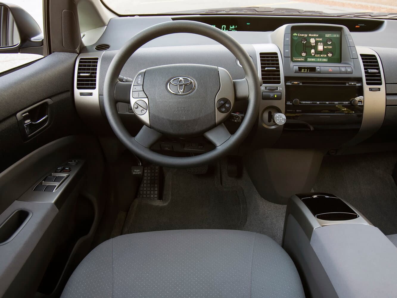 Toyota Prius II Рестайлинг (XW20) Лифтбек, фото 8