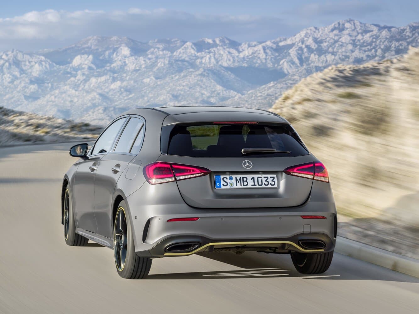 Mercedes-Benz A-Class IV (W177) Хэтчбек 5 дв., фото 4