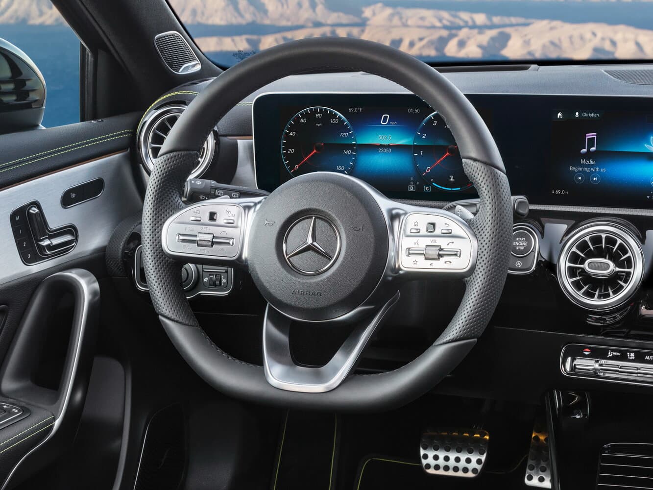 Mercedes-Benz A-Class IV (W177) Хэтчбек 5 дв., фото 10