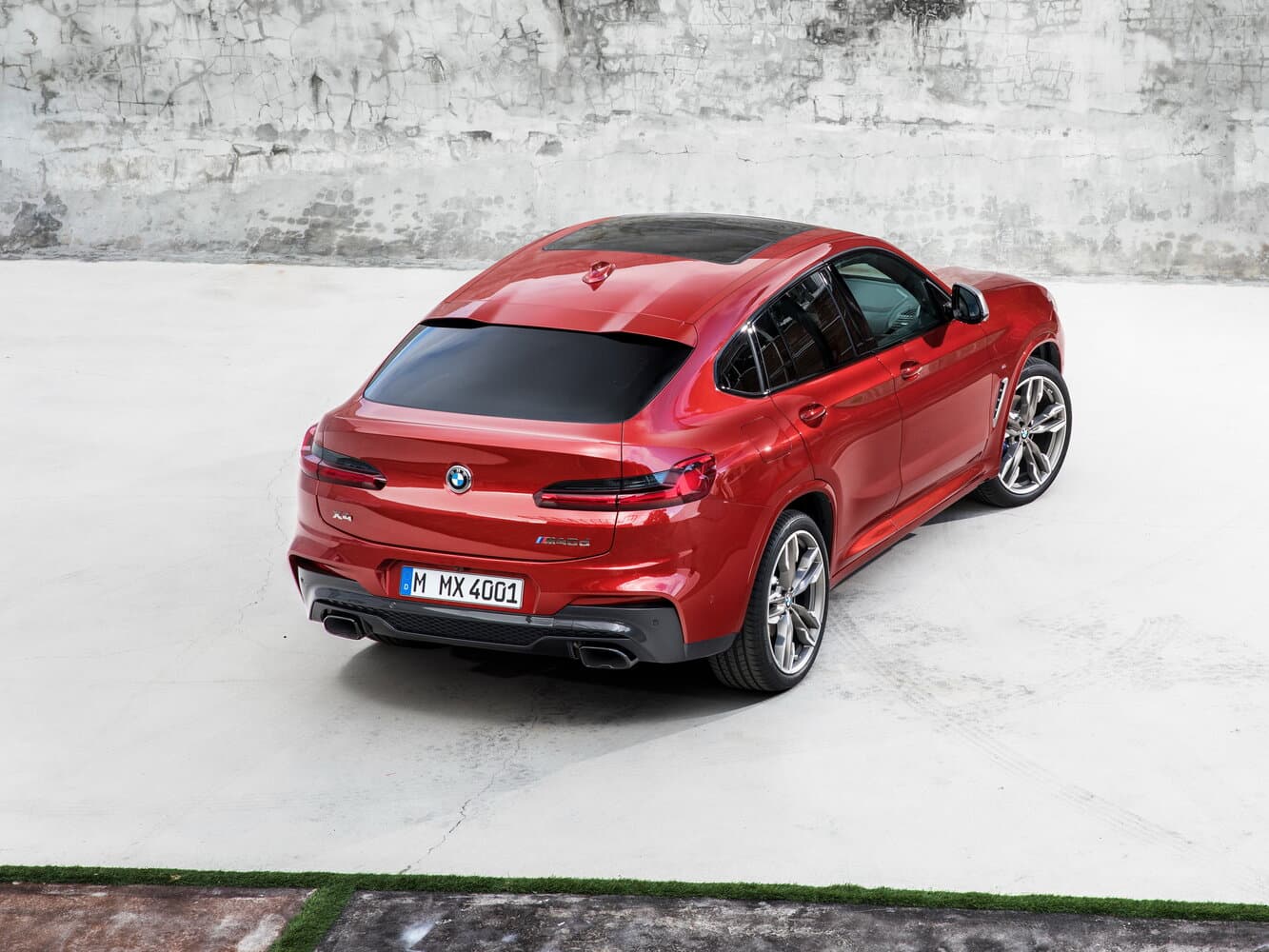 BMW X4 II (G02) Внедорожник 5 дв., фото 4