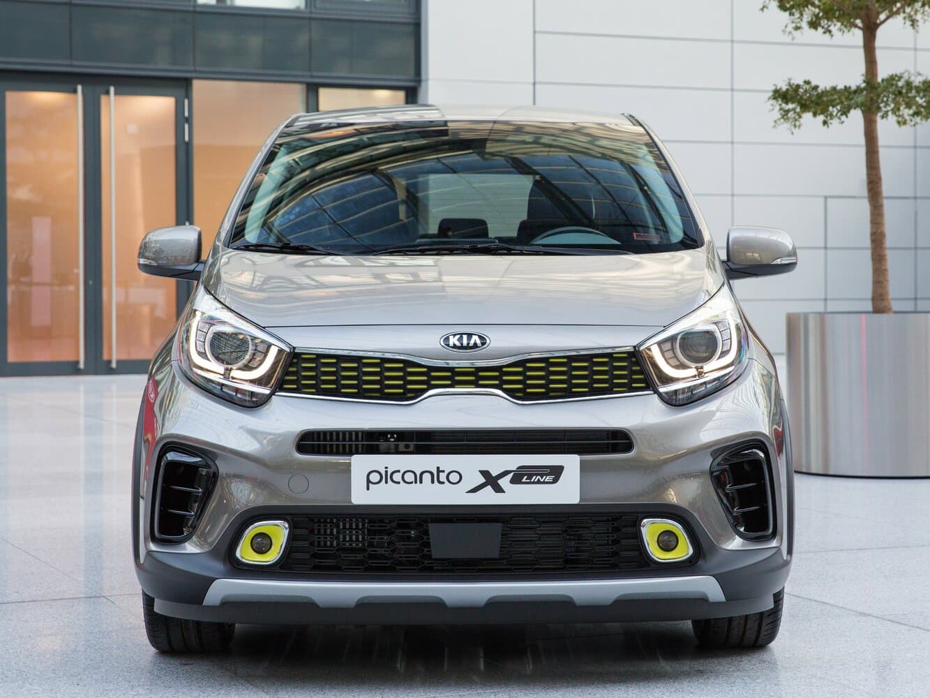 Kia Picanto III Хэтчбек 5 дв. X-line, фото 3