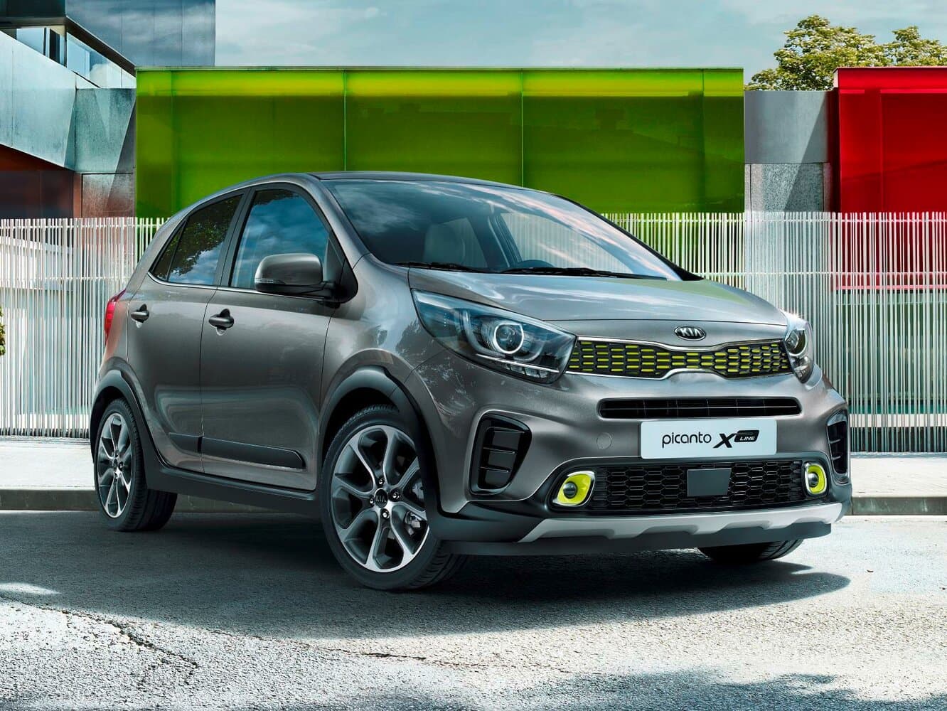 Kia Picanto III Хэтчбек 5 дв. X-line