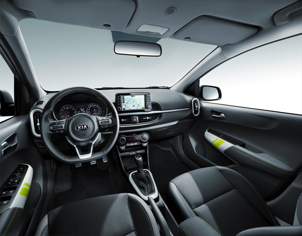Kia Picanto III Хэтчбек 5 дв. X-line, фото 6