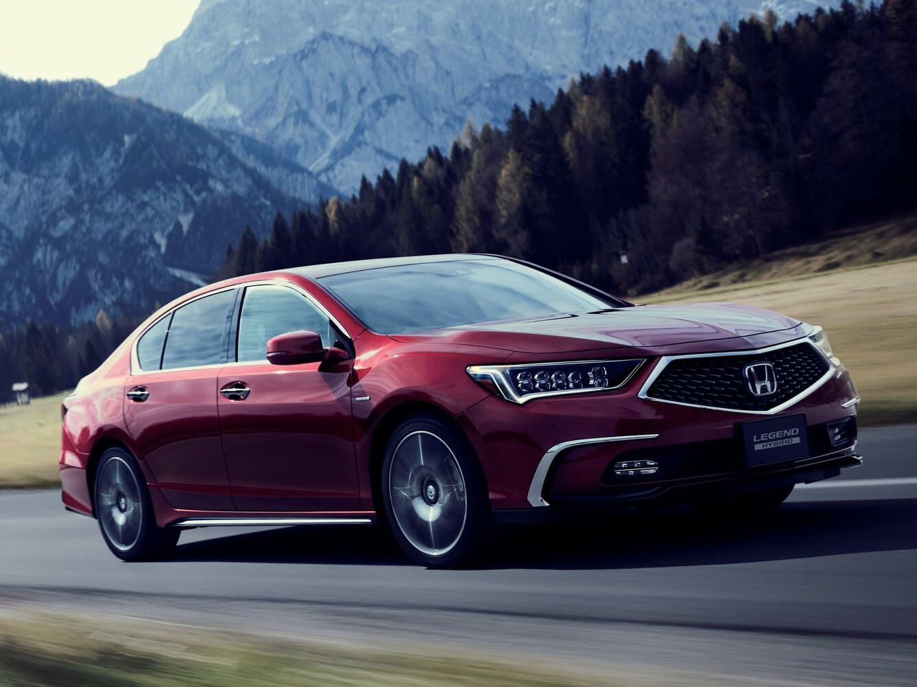 Honda, Legend, V Рестайлинг, 2019, фото 11