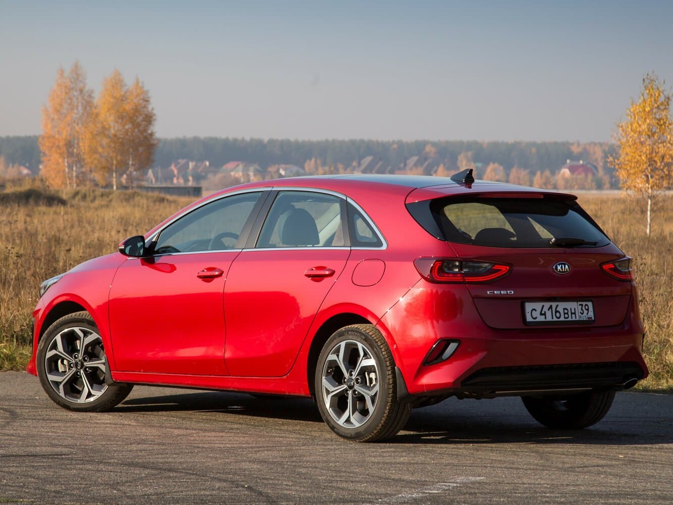 Kia Ceed III Хэтчбек 5 дв., фото 23