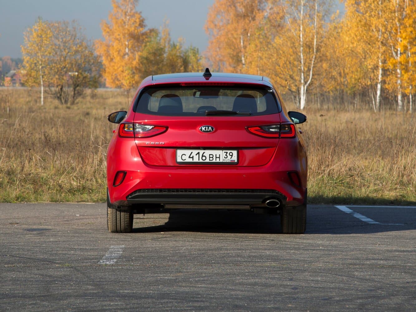 Kia Ceed III Хэтчбек 5 дв., фото 22