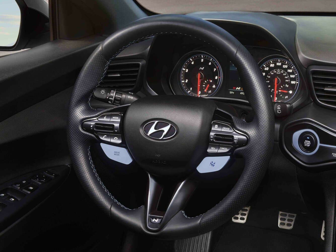 Hyundai Veloster II Хэтчбек 4 дв., фото 8