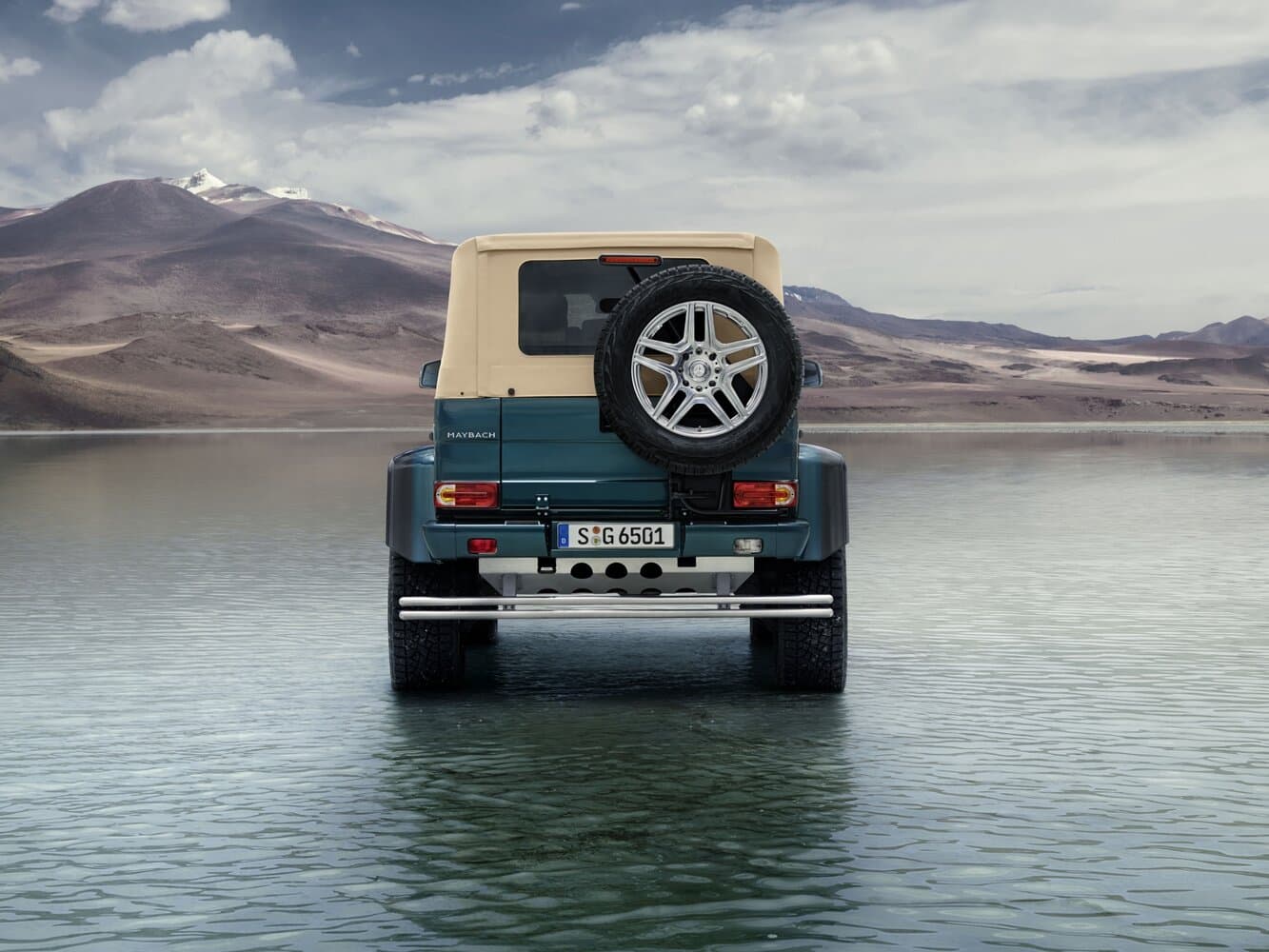 Mercedes-Benz Maybach G 650 Landaulet I Внедорожник открытый, фото 4