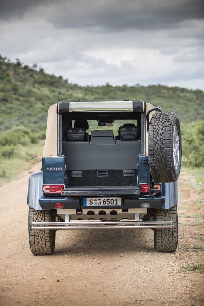 Mercedes-Benz Maybach G 650 Landaulet I Внедорожник открытый, фото 10