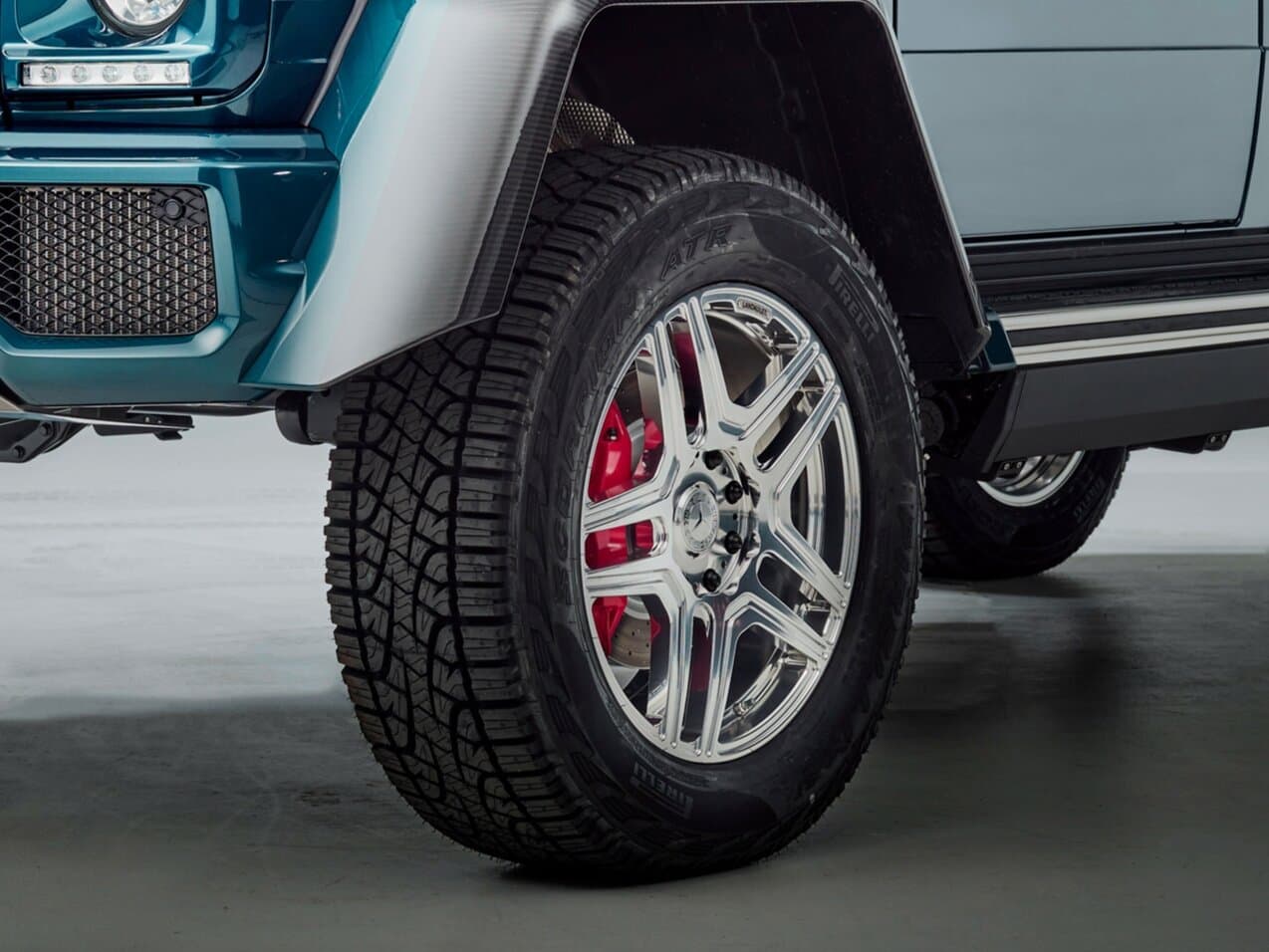 Mercedes-Benz Maybach G 650 Landaulet I Внедорожник открытый, фото 15