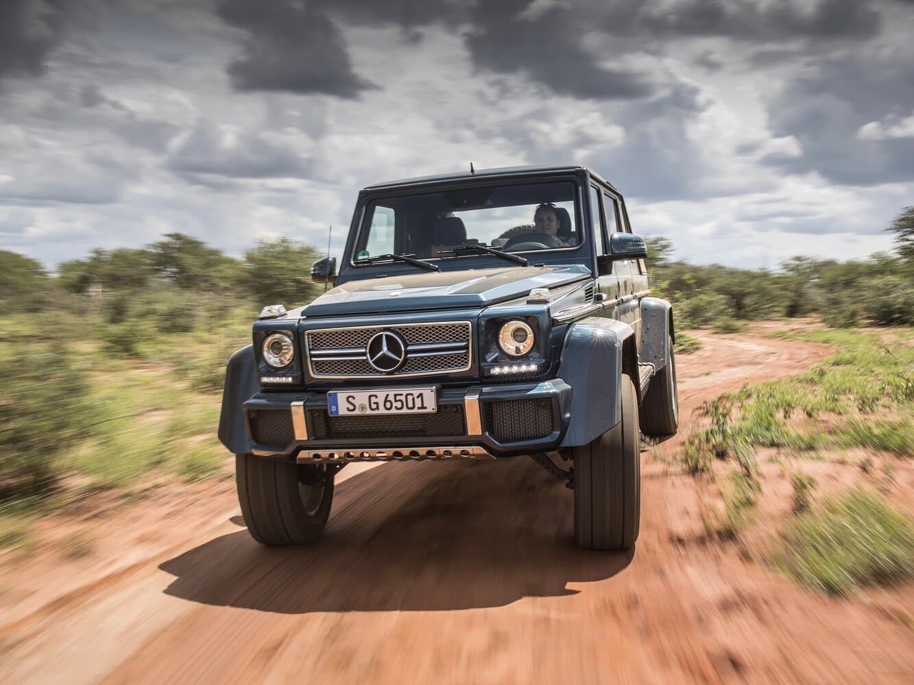 Mercedes-Benz Maybach G 650 Landaulet I Внедорожник открытый, фото 3