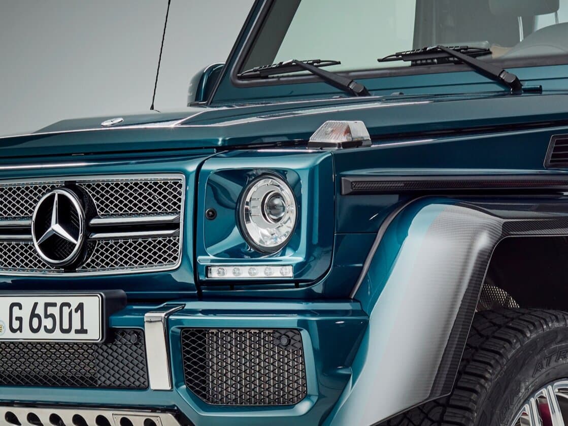Mercedes-Benz Maybach G 650 Landaulet I Внедорожник открытый, фото 11