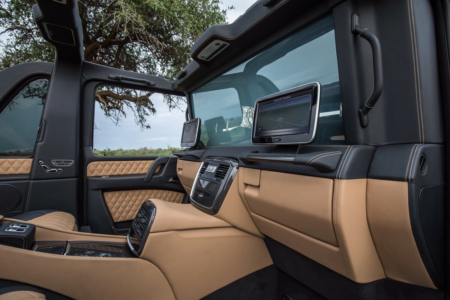 Mercedes-Benz Maybach G 650 Landaulet I Внедорожник открытый, фото 8