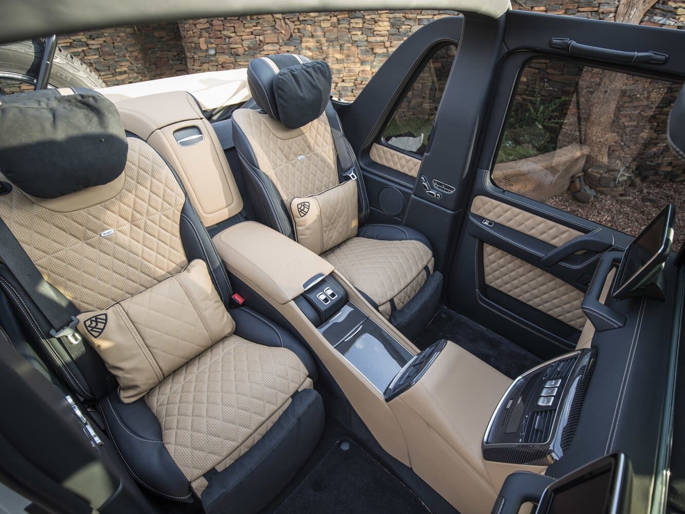 Mercedes-Benz Maybach G 650 Landaulet I Внедорожник открытый, фото 9