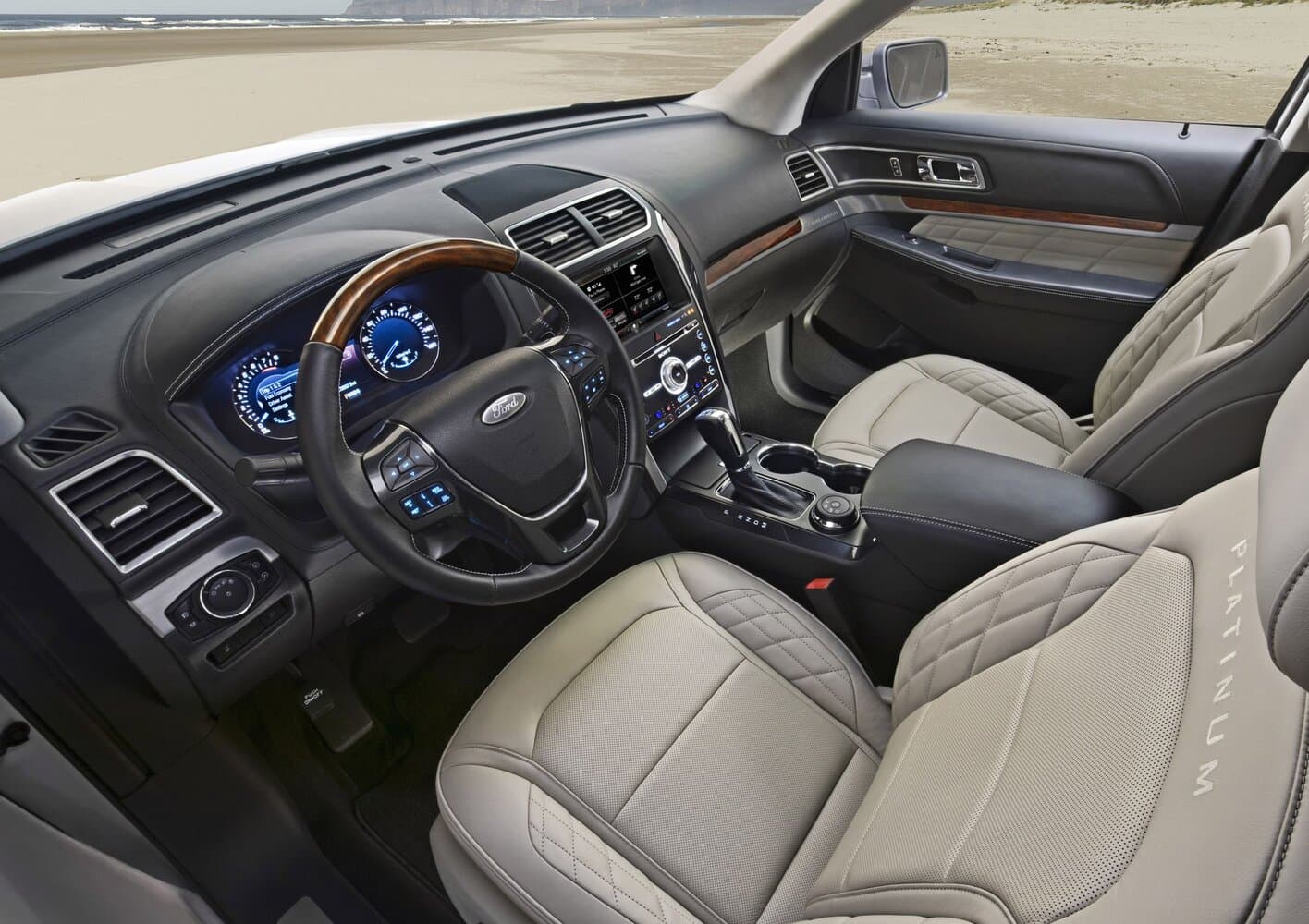 Ford, Explorer, V Рестайлинг 2, 2017, фото 7