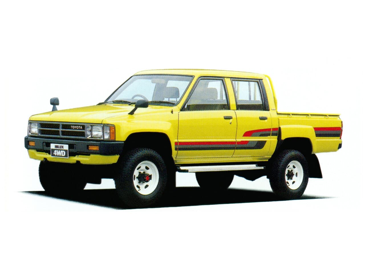 Toyota, Hilux, IV, 1984, фото 3