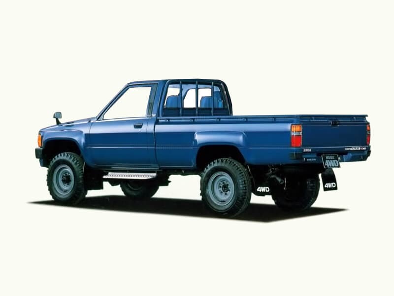 Toyota Hilux IV Пикап Одинарная кабина, фото 2